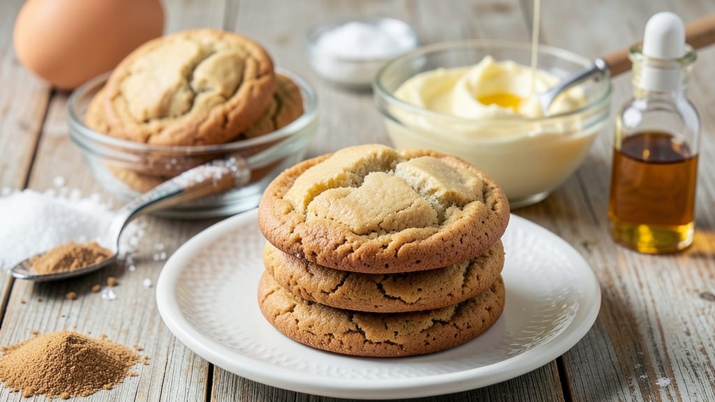 30 Minute Cookie Recipe: Double-Baked Crunch With Vanilla Bean Streaks