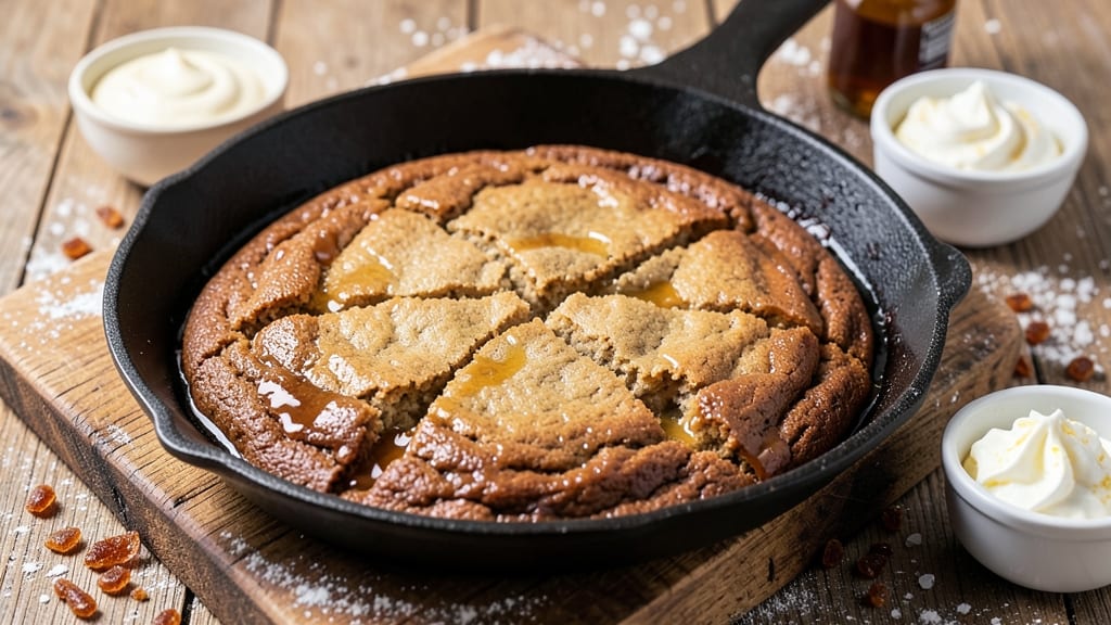Brown Butter Skillet Cookie Recipe: Nutty Depth and Caramelized Edges