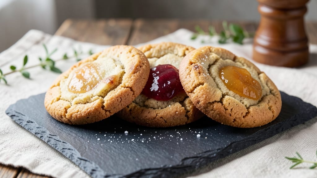 Butter Cookie Recipe With Jam Filling: Sandpaper Crunch Meets Sweet Jam Bursts