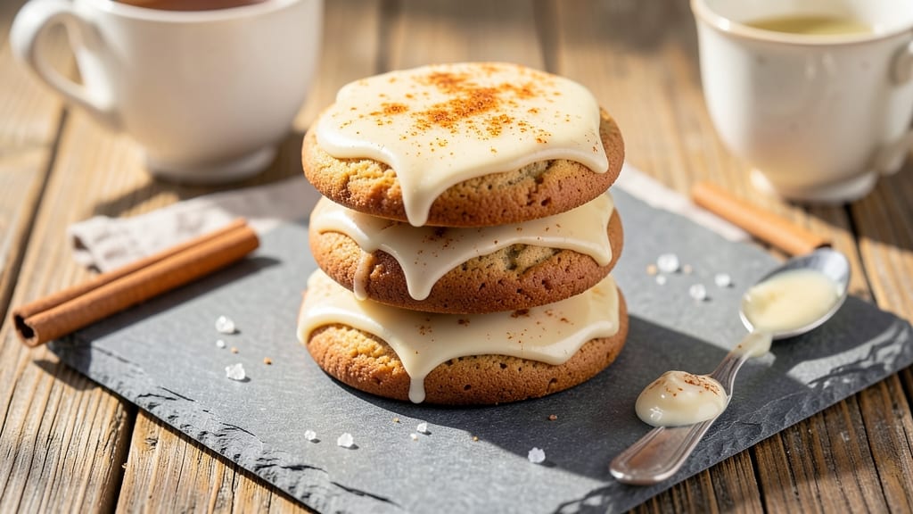 Tea Cookie Recipe With Icing: Warm Spiced Flavor and Vanilla Frosting Magic