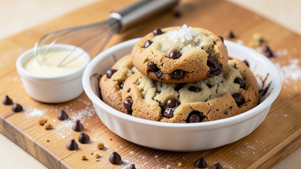 Adding Milk to Chocolate Chip Cookie Recipe: Foil-Sealed Crunch With Ultra-Moist Centers