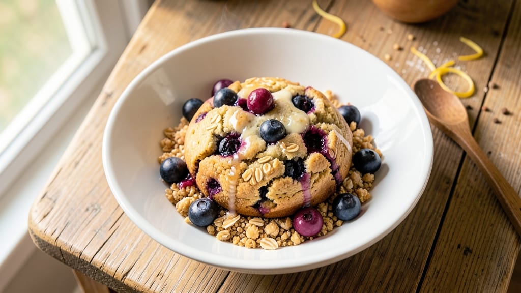 Blueberry Muffin Crumbl Cookie Recipe: Triple-Layered Joy in One Bite