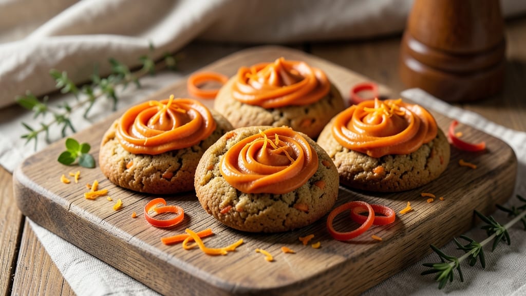 Carrot Cookie Recipe with Orange Frosting: Zesty Glaze That Brightens Every Bite