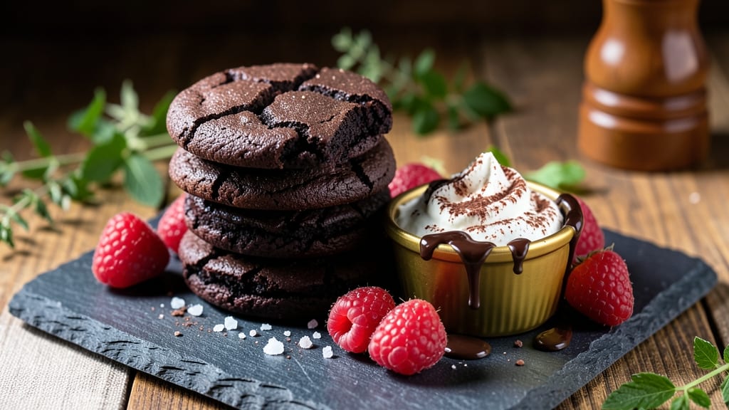 Black Velvet Cookie Recipe: Deep Chocolate Swirls and Pillowy Layers