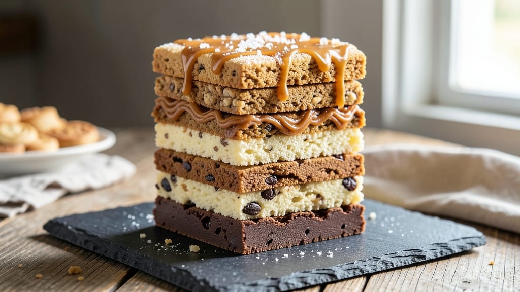 Best 9 Layer Cookie Bars Recipe: Buttery Swirls and Pillowy Layers in One Pan