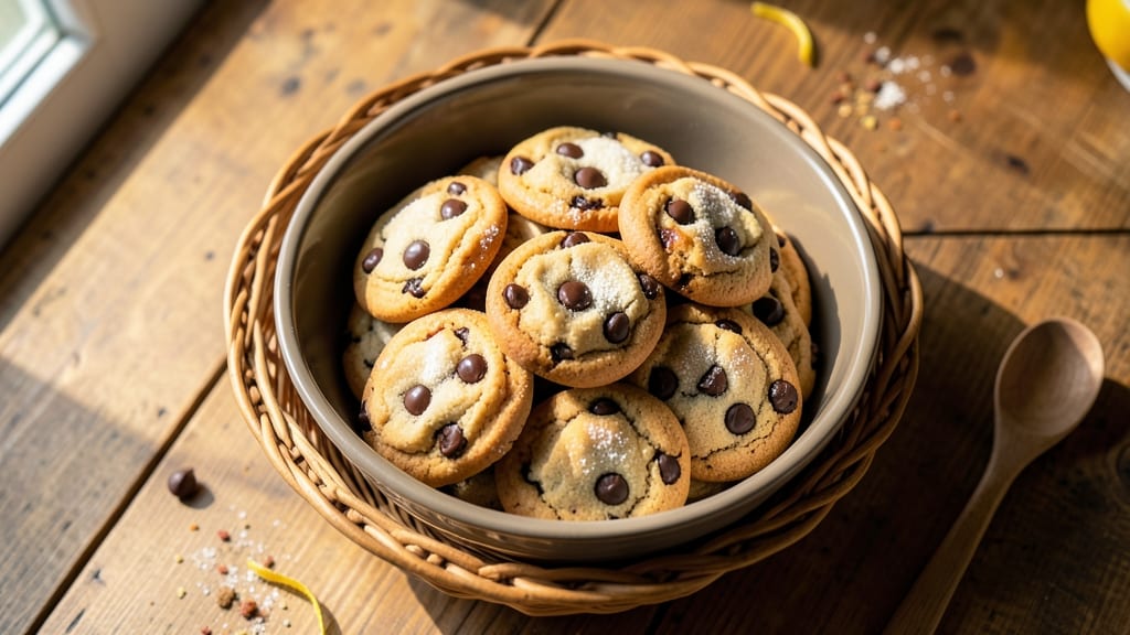 Bowl and Basket Chocolate Chip Cookie Recipe: Double-Baked Crunch With Gooey Chunks