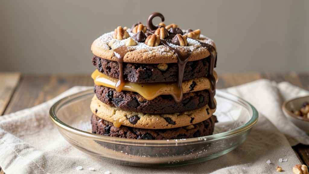 Brownie and Cookie Layer Recipe: Fudgy-Chewy Contrast in One Bite