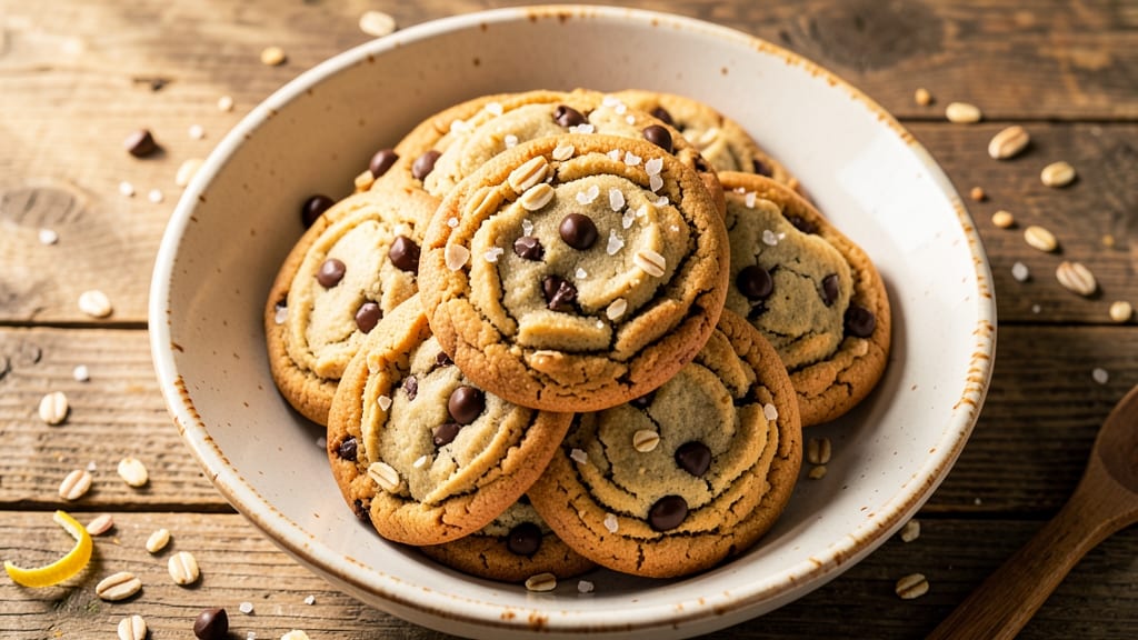 Award Winning Oatmeal Chocolate Chip Cookie Recipe: Blue-Ribbon Crunch and Melty Rivers