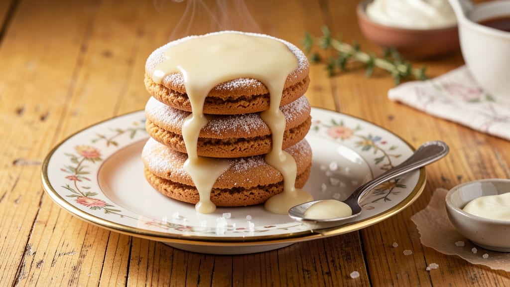 British Sugar Cookie Recipe: Buttery Crisp Edges and Vanilla Bean Magic