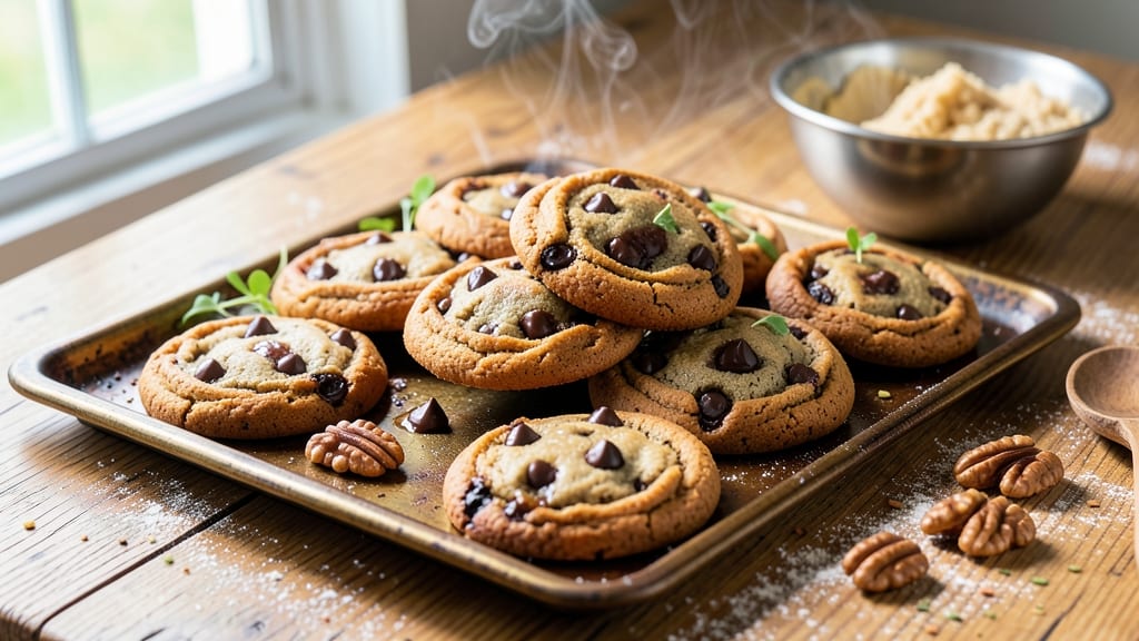 Back of Toll House Cookie Recipe: Classic Crunch and Gooey Raisin Harmony