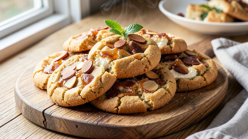 Almond Cream Cheese Cookie Recipe: Nutty Vanilla Swirls and Pillowy Stability
