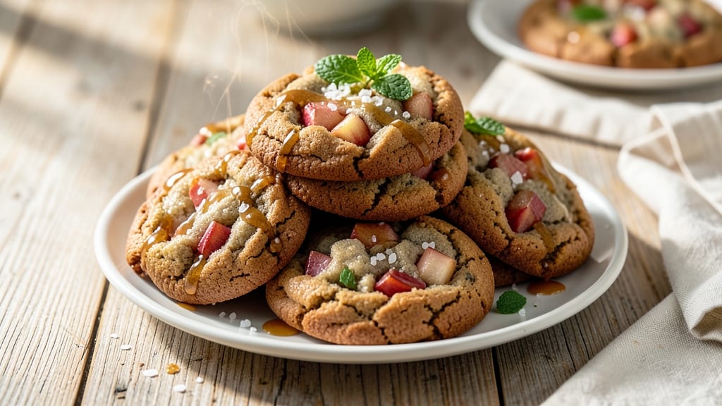 Vegan Apple Pie Cookie Recipe: Spiced Crunch With Caramelized Apple Bites