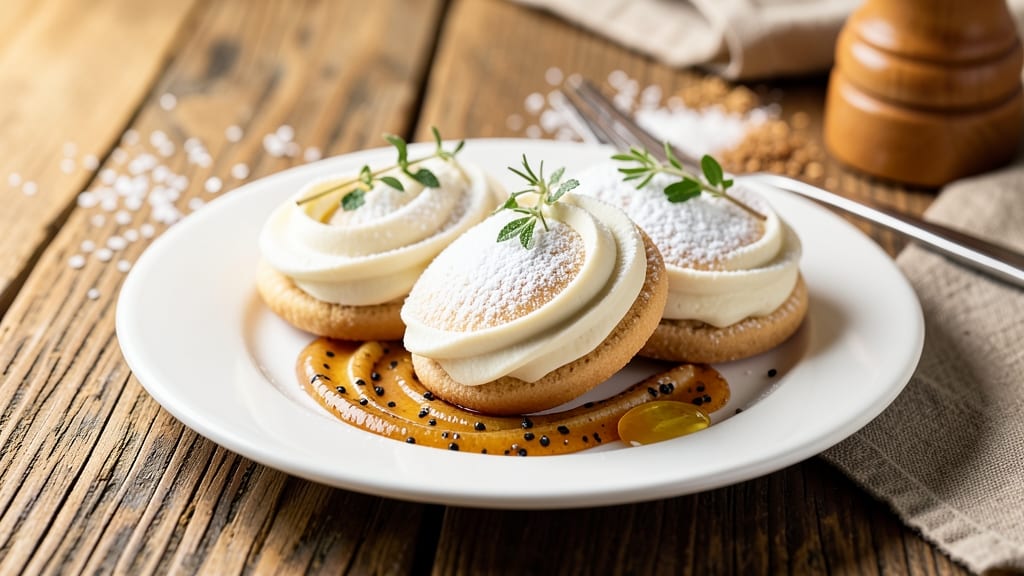 Absolute Best Sugar Cookie Recipe: Sandpaper Crunch With Vanilla Bean Streaks