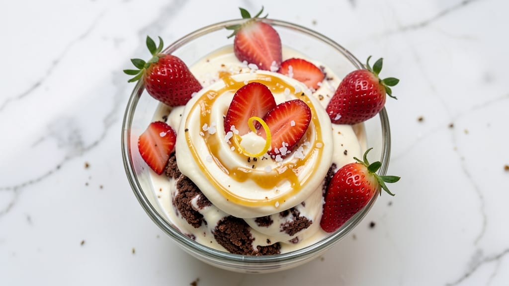 Salt and Straw Cookie Dough Ice Cream Recipe: No-Churn Vanilla Bean Swirls