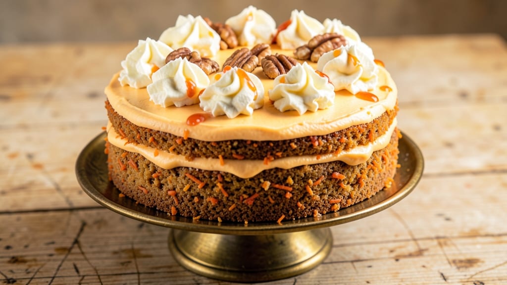 Carrot Cake Cookie And Kate Recipe: Vanilla Bean Swirls and Crunchy Topping Magic