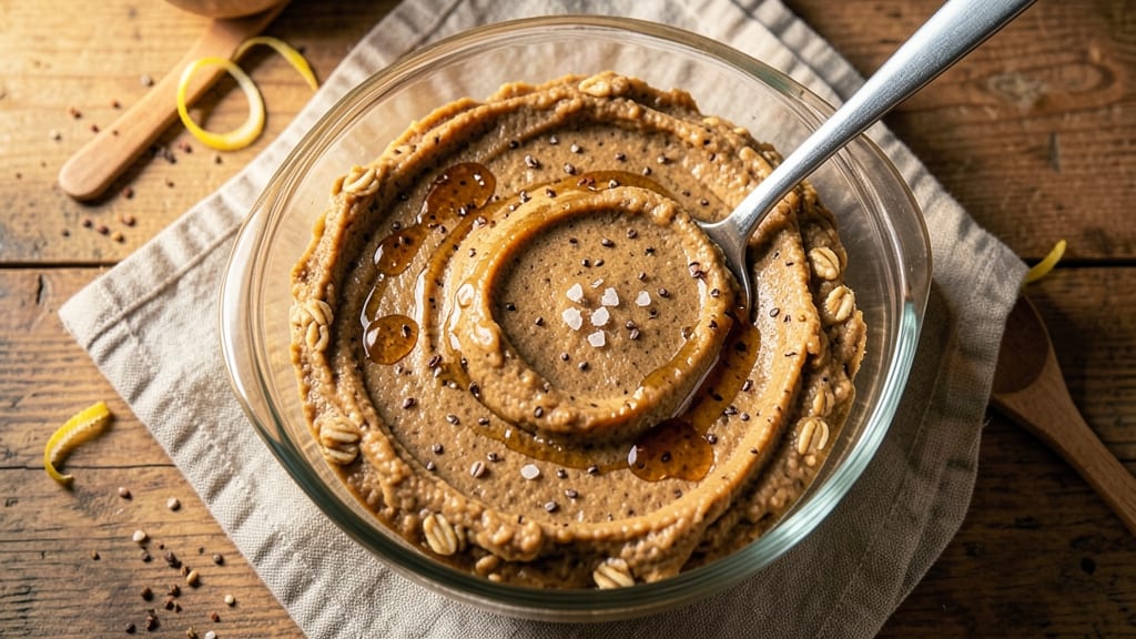 Vegan Gluten-Free Cookie Dough Recipe: Nutty Oat Crunch Without the Bake