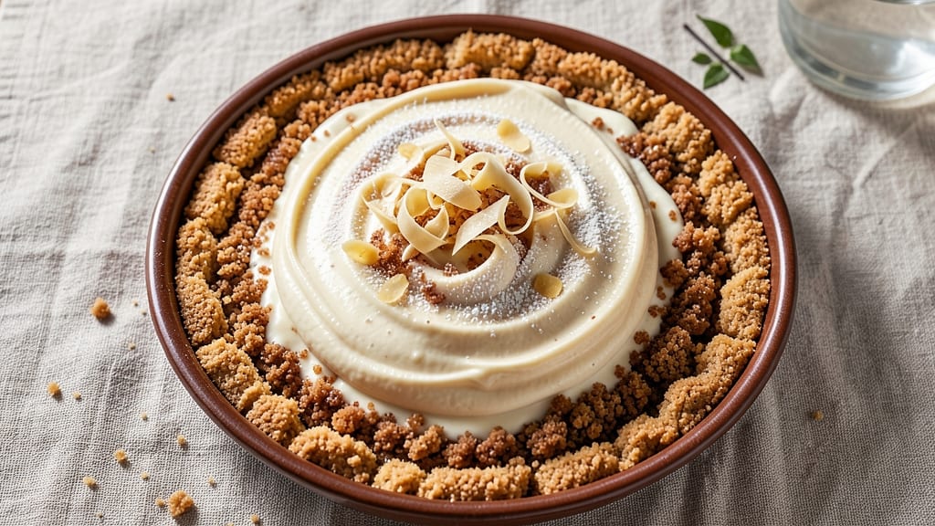 Berger Cookie Pie Recipe: Foil-Sealed Crunch With Vanilla Bean Streaks
