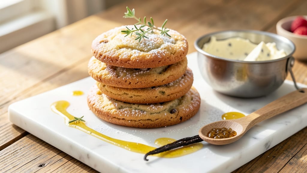 All Purpose Flour Sugar Cookie Recipe: Foil-Sealed Crunch With Vanilla Bean Swirls