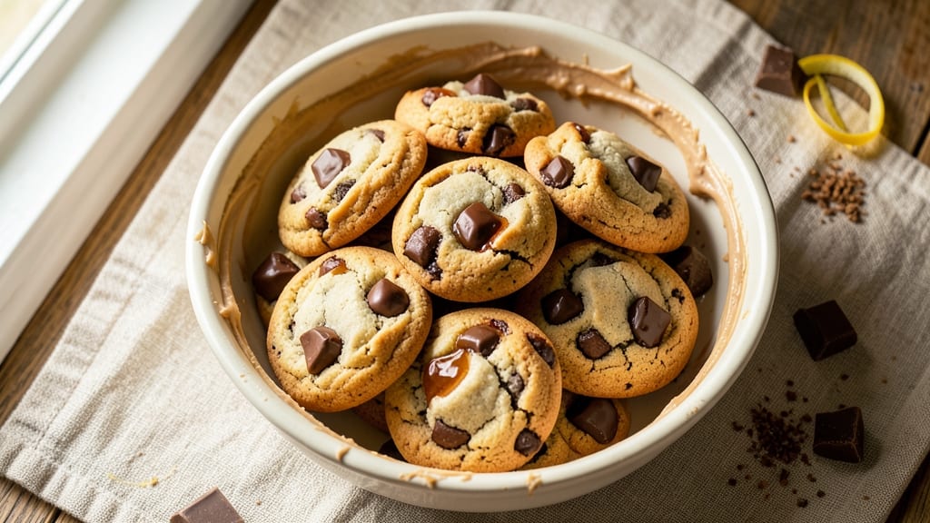 Big Chocolate Chunk Cookie Recipe: Crunchy Edges and Hidden Chocolate Rivers