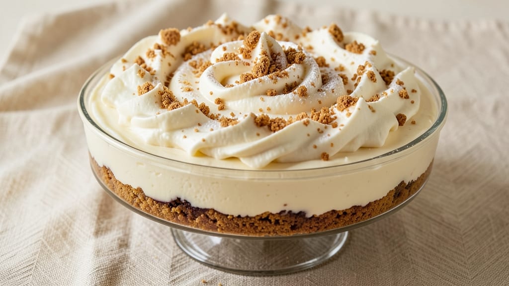 Biscoff Cookie Crust Cheesecake Recipe: Foil-Sealed Crunch With Molten Cream Cheese Core