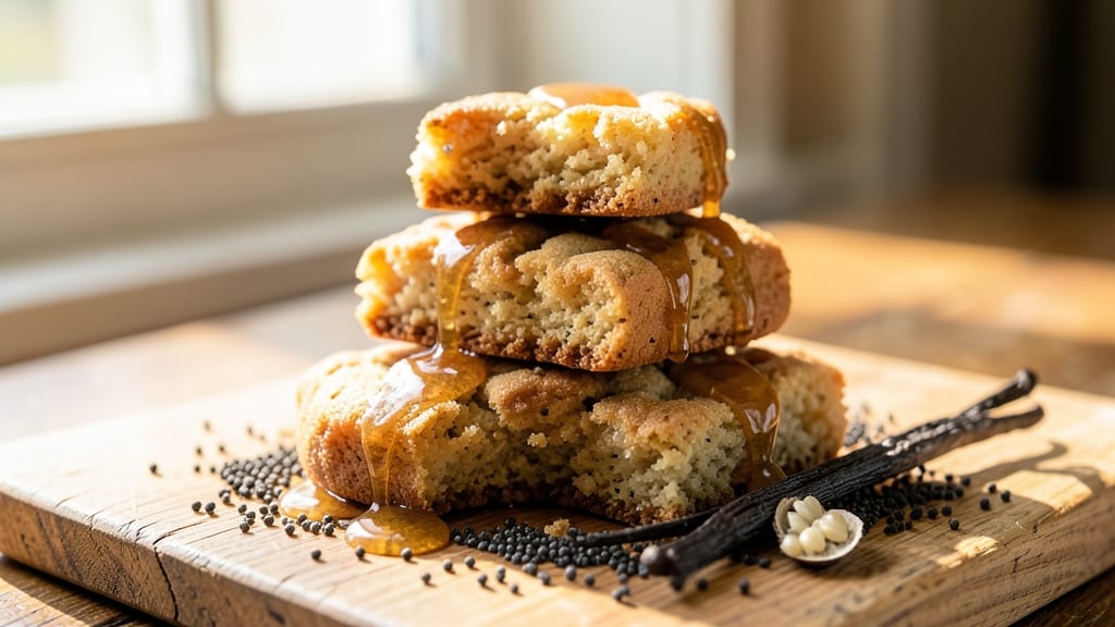 Bero Cookie Recipe: Dutch Oven Crunch With Vanilla Bean Streaks