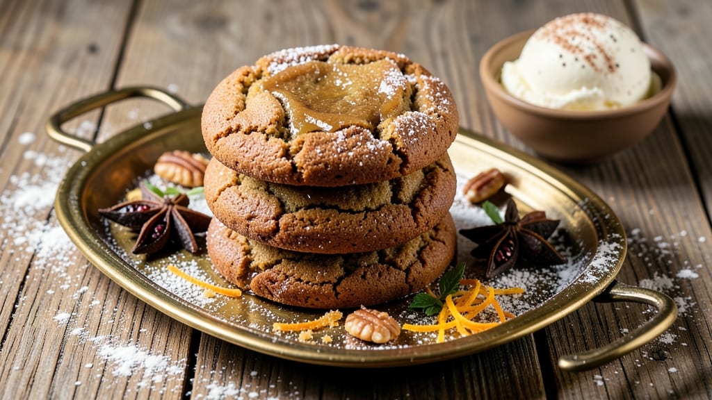 Best Tasting Gingerbread Cookie Recipe: Molten Spice and Sandpaper Crunch Magic