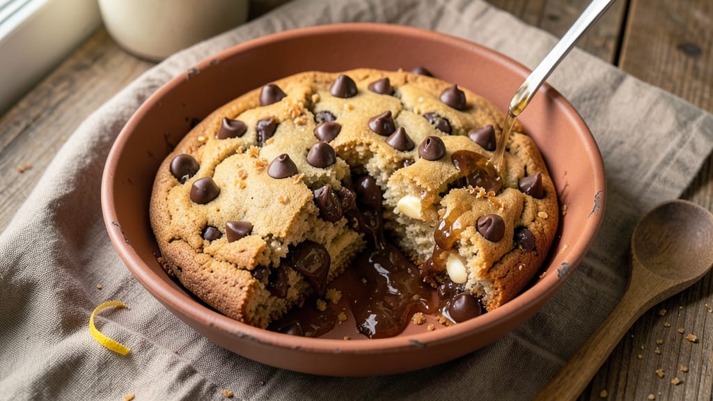 Big Giant Chocolate Chip Cookie Recipe: Cold Butter Swirls for Pillowy Softness and Crunch