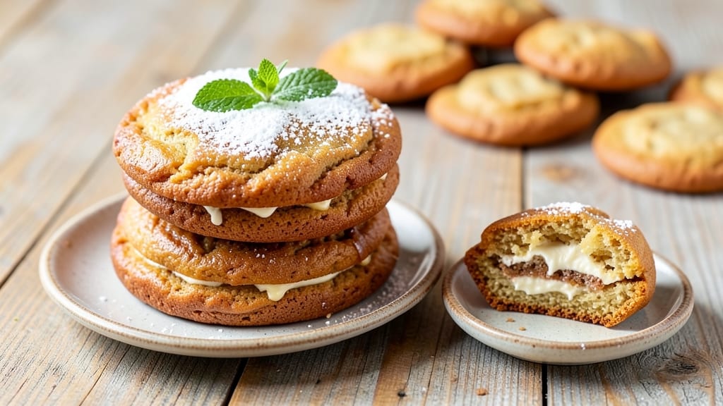 Brooki Australia Cookie Recipe: Golden Crunch With Hidden Vanilla Streaks