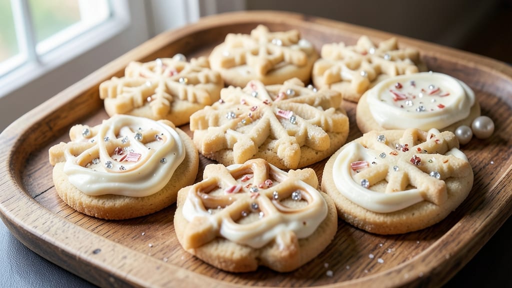 Best Tasting Sugar Cookie Recipe for Decorating: Foil-Sealed Sandpaper Crunch With Vanilla Bean Swirls