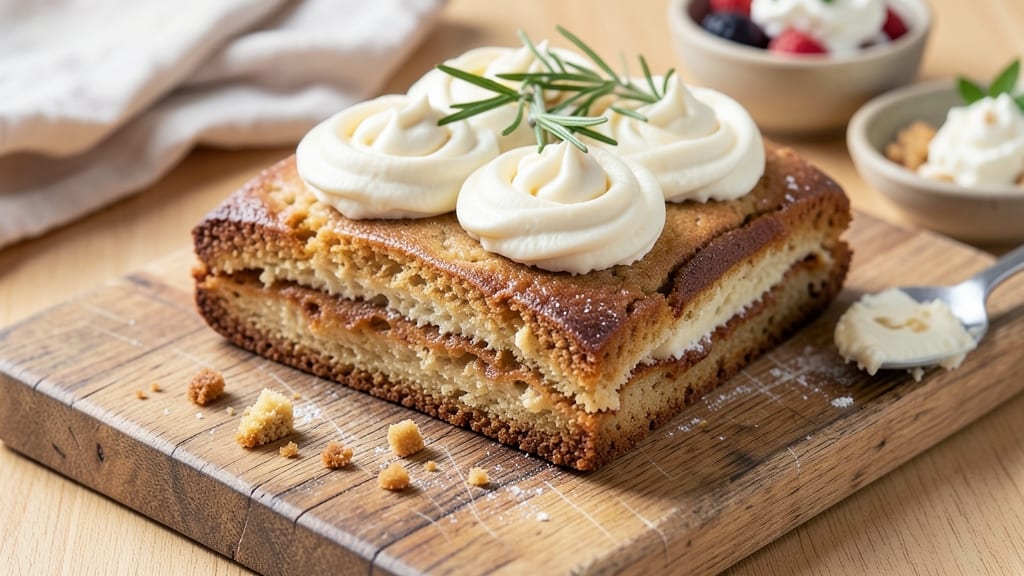 Baptist Log Cookie Recipe: Foil-Sealed Vanilla Streaks and Raisin Swirls