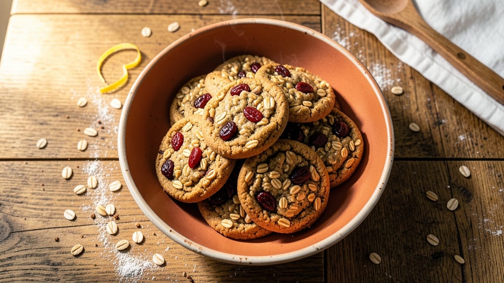 Award Winning Oatmeal Raisin Cookie Recipe: Golden Crunch With Plump Raisins