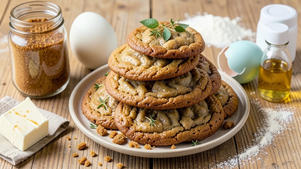 Brown Sugar Drop Cookie Recipe: Sandpaper Crunch With Vanilla Bean Streaks