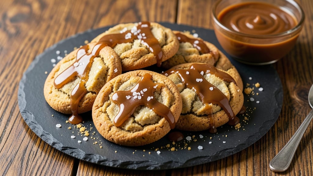 Barnes & Noble Salted Caramel Cookie Recipe: Foil-Sealed Crunch With Buttery Vanilla Streaks