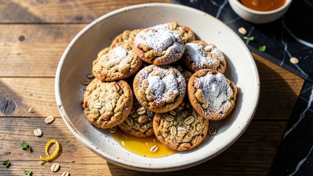 Sweet Oatmeal Cookie Recipe: Buttery Crunch With Warm Cinnamon Swirls