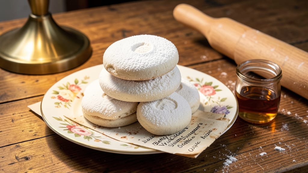 Betty Crocker Vintage Sugar Cookie Recipe: Nostalgic Sandpaper Crunch and Vanilla Streaks