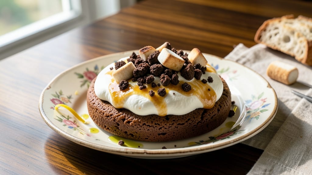 Brownie Cookie Marshmallow Recipe: Triple-Layered Decadence in One Bite