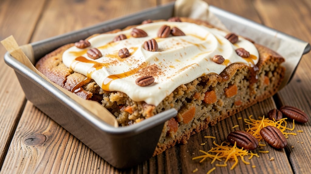 Sweet Potato Cookie Bars Recipe: Spiced Crunch With Gooey Caramel Streaks