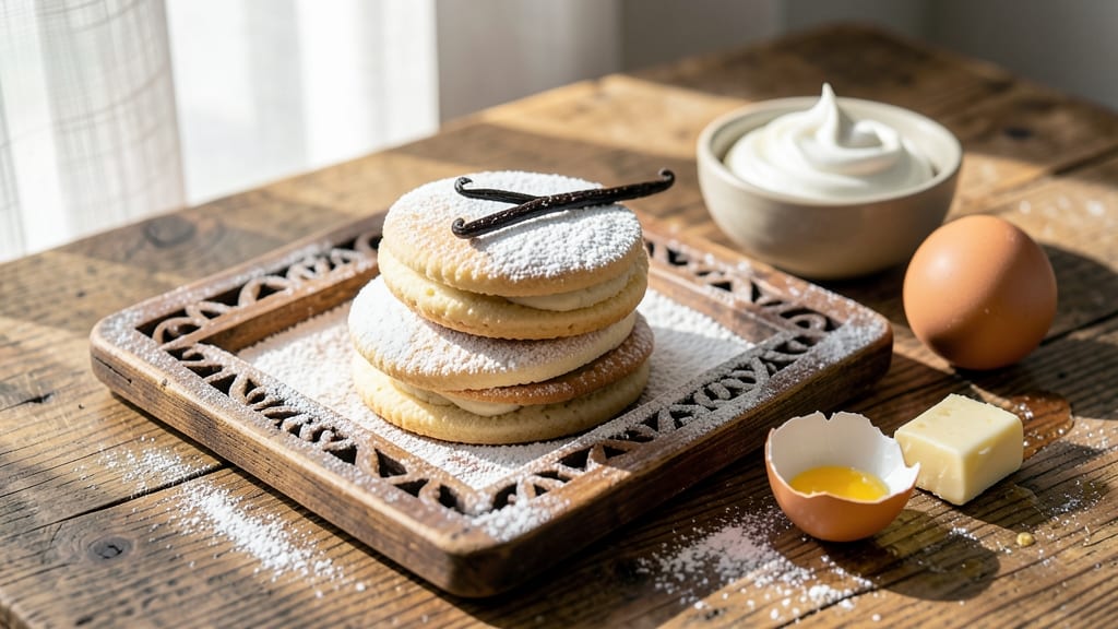 Amish Cut Out Sugar Cookie Recipe: Foil-Sealed Crunch With Vanilla Bean Swirls