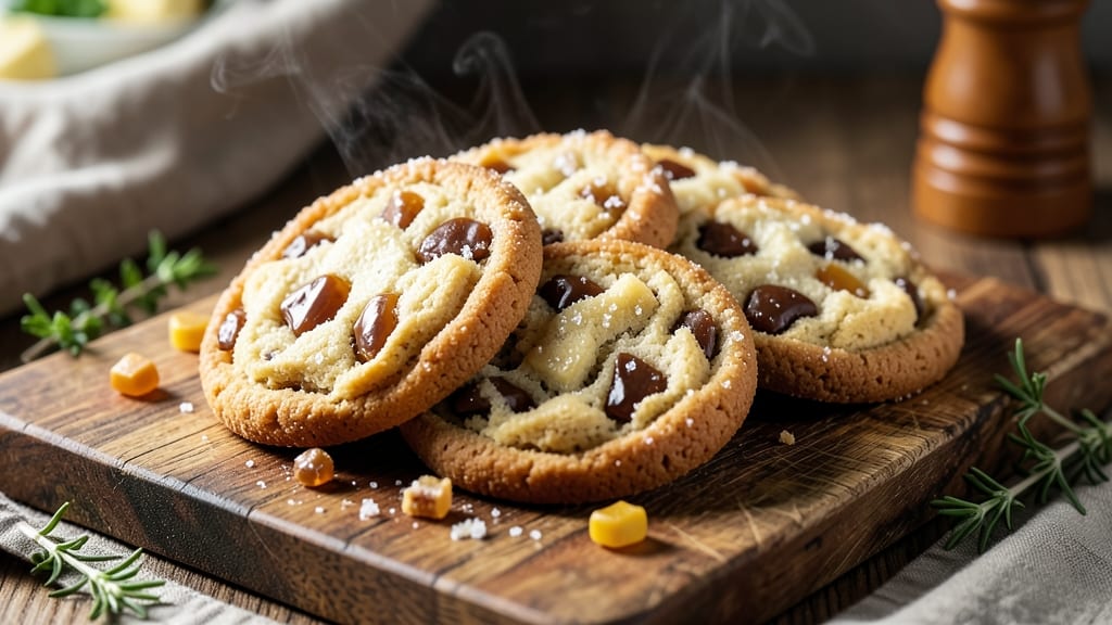 Andy's Candies Cookie Recipe: Sandpaper Crunch Meets Vanilla Bean Rivers