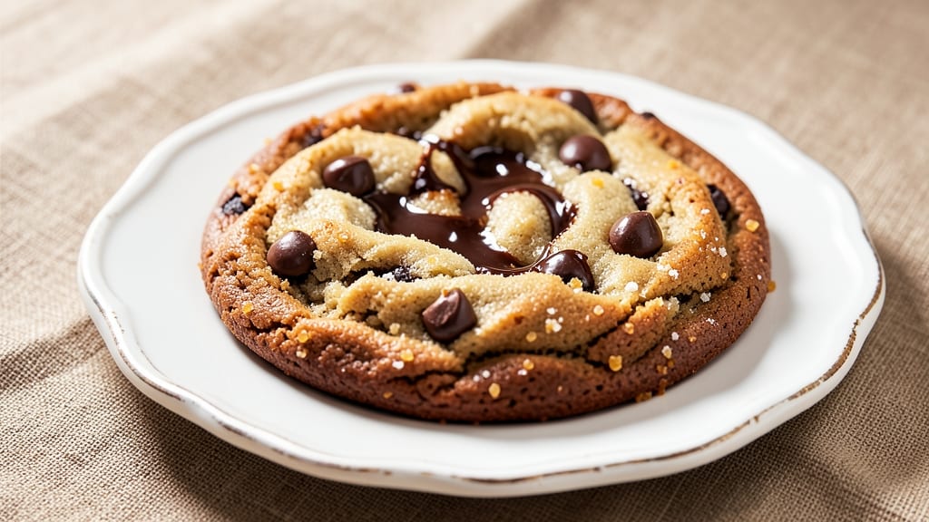9 Inch Chocolate Chip Cookie Recipe: Foolproof Foil-Sealed Crunch With Warm Vanilla Streaks