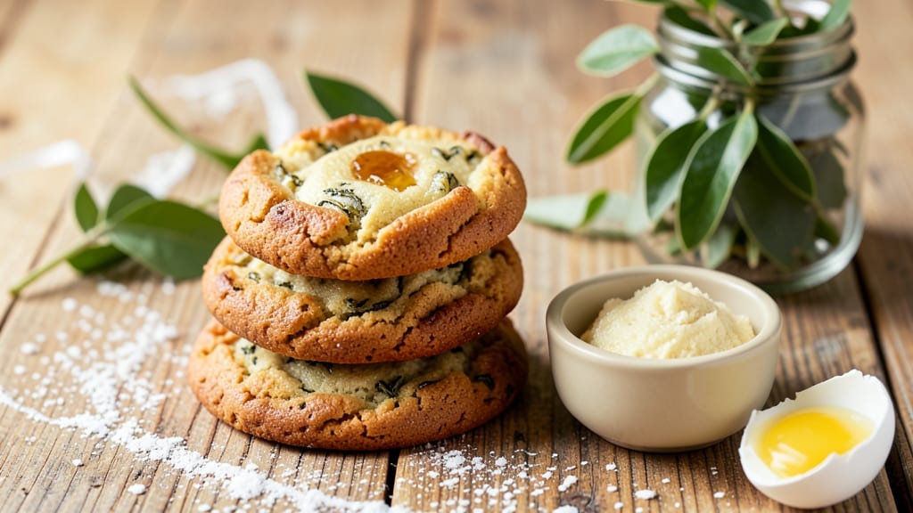 Sweet Laurel Cookie Recipe: Herbal Vanilla Swirls With Citrus Zing
