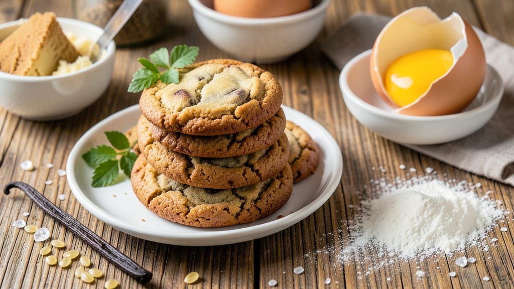 Aldi Chocolate Chip Cookie Recipe: Sandpaper Crunch With Vanilla Bean Swirls