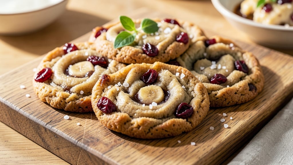 Banana Cranberry Cookie Recipe: Tart-Sweet Bites with Warm Spice Depth