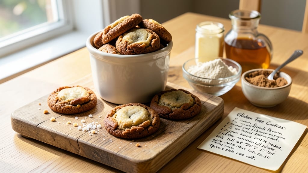 Quick Gluten Free Cookie Recipe: Melty Chocolate Chunks and Buttery Crunch