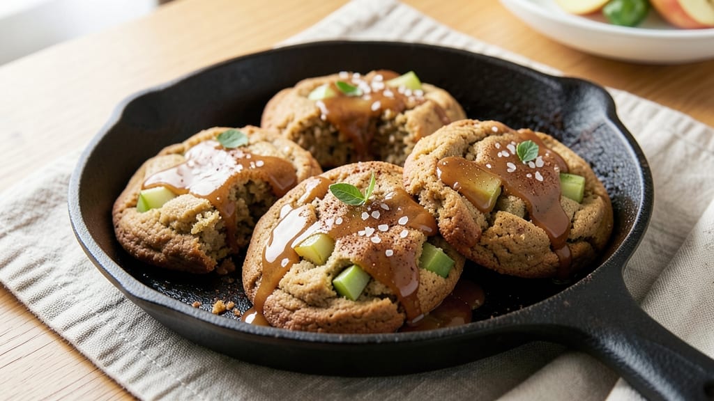 Salted Caramel Apple Cookie Recipe: Chewy Crunch and Spiced Apple Bites