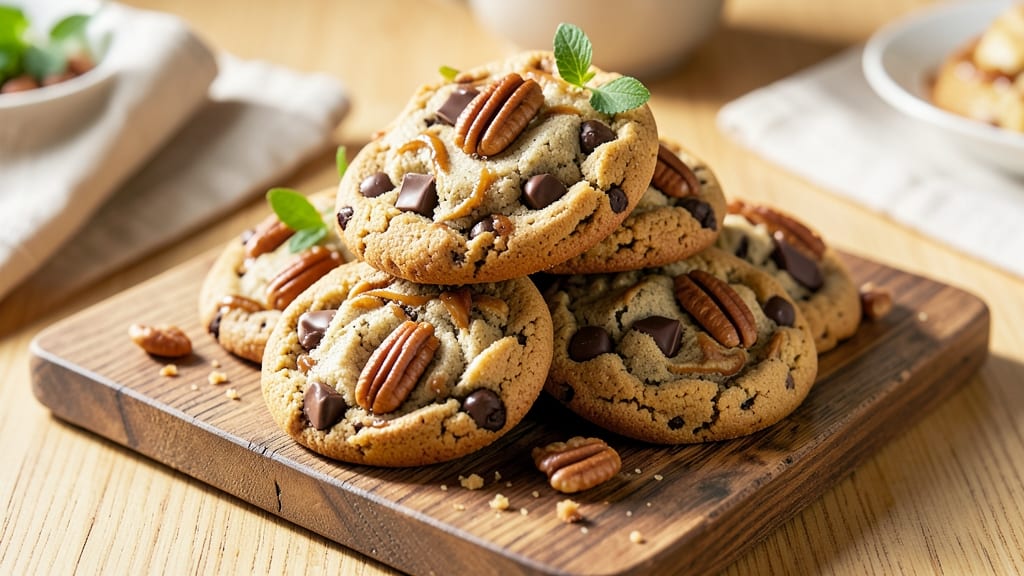 Brown Butter Chocolate Chip Pecan Cookie Recipe: Nutty Crunch and Molten Butter Magic