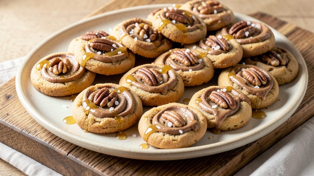 Best Pecan Cookie Recipe Ever: Crunchy Shells With Gooey Caramelized Centers