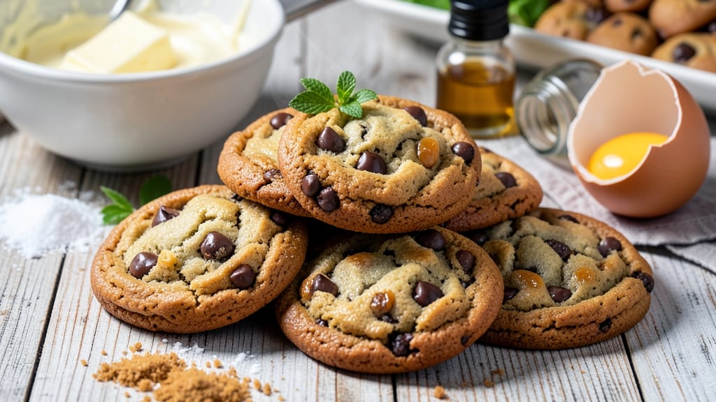 1 Cup Flour Chocolate Chip Cookie Recipe: Foolproof Sandpaper Crunch in 12 Minutes