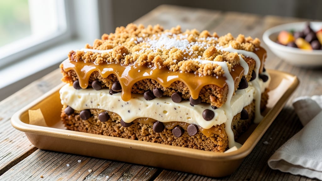 7 Layer Cookie Bar Recipe Eagle Brand: Foil-Sealed Crunch Meets Vanilla Streaks