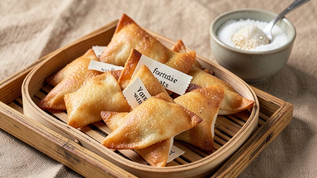 Authentic Fortune Cookie Recipe: Crispy Shells With Handwritten Wisdom Inside